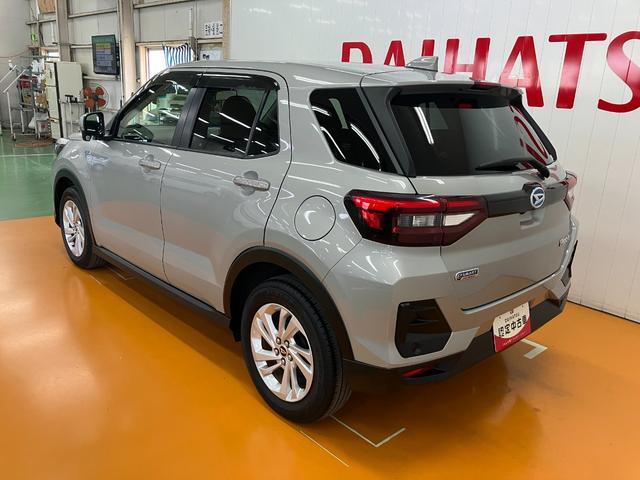 ロッキー X HEV サポカーSワイド適合 ドラレコ ハイブリッド車 電動パーキングブレーキ パノラマモニター対応 USB接続端子 ステアリングスイッチ S-ペダル コーナーセンサー ETC キーフリー(6枚目)