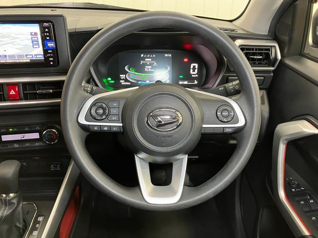 ロッキー X HEV サポカーSワイド適合 ドラレコ ハイブリッド車 電動パーキングブレーキ パノラマモニター対応 USB接続端子 ステアリングスイッチ S-ペダル コーナーセンサー ETC キーフリー(13枚目)