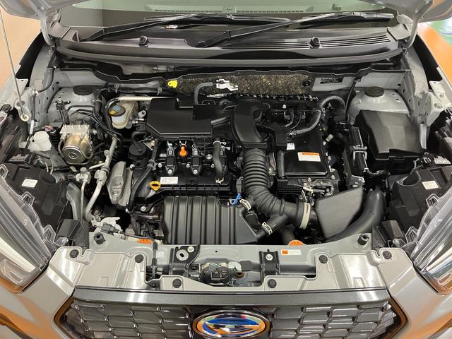 ロッキー X HEV サポカーSワイド適合 ドラレコ ハイブリッド車 電動パーキングブレーキ パノラマモニター対応 USB接続端子 ステアリングスイッチ S-ペダル コーナーセンサー ETC キーフリー(28枚目)