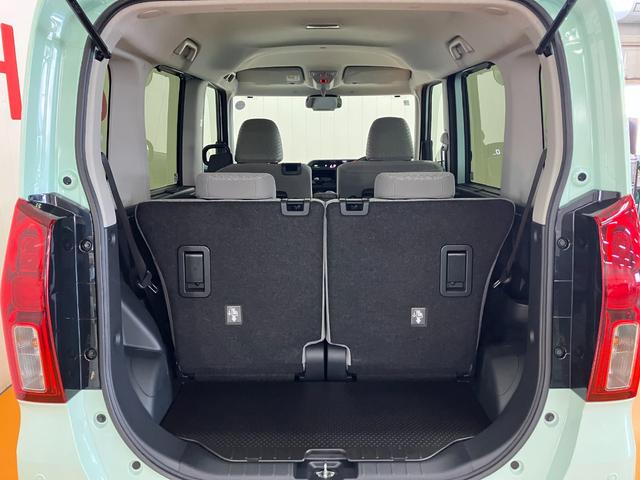 タント X サポカーSワイド適合 ミラクルオープンドア Bカメラ 片側オートスライドドア 電動パーキングブレーキ Pスタート コーナーセンサー シートヒーター ステアリングスイッチ 電動格納ミラー キーフリー(10枚目)