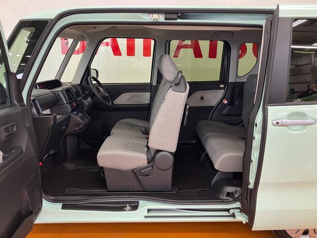 タント X サポカーSワイド適合 ミラクルオープンドア Bカメラ 片側オートスライドドア 電動パーキングブレーキ Pスタート コーナーセンサー シートヒーター ステアリングスイッチ 電動格納ミラー キーフリー(11枚目)