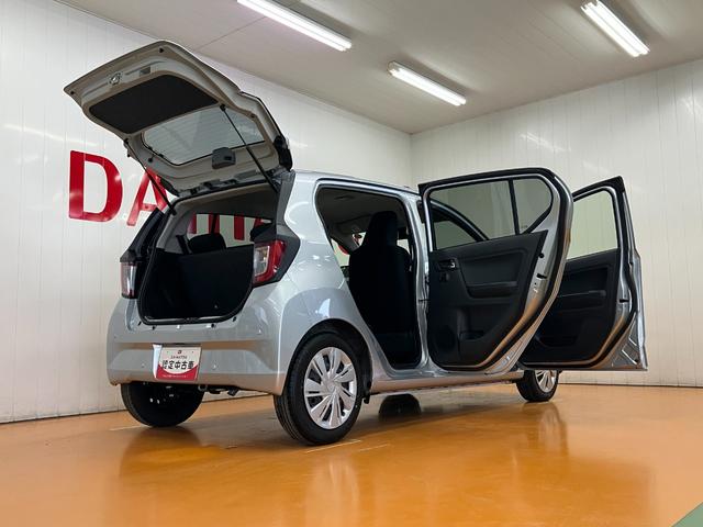 ミライース X SAIII サポカーSワイド適合 Bカメラ エアコン コーナーセンサー 光軸調整ダイヤル オートハイビーム アイドリングストップ 横滑り防止機能 誤発進抑制機能 電動格納ミラー パワーウインドウ キーレス(9枚目)