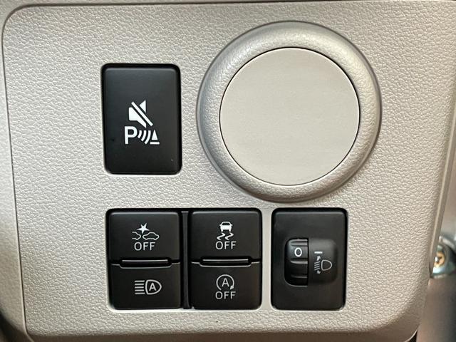 ミライース X SAIII サポカーSワイド適合 Bカメラ エアコン コーナーセンサー 光軸調整ダイヤル オートハイビーム アイドリングストップ 横滑り防止機能 誤発進抑制機能 電動格納ミラー パワーウインドウ キーレス(15枚目)