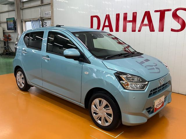 ミライース Ｘ　ＳＡＩＩＩ　サポカーＳワイド適合　Ｂカメラ　エアコン　コーナーセンサー　光軸調整ダイヤル　オートハイビーム　アイドリングストップ　横滑り防止機能　誤発進抑制機能　電動格納ミラー　パワーウインドウ　キーレス（7枚目）