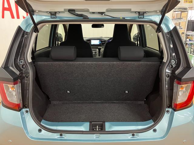 ミライース Ｘ　ＳＡＩＩＩ　サポカーＳワイド適合　Ｂカメラ　エアコン　コーナーセンサー　光軸調整ダイヤル　オートハイビーム　アイドリングストップ　横滑り防止機能　誤発進抑制機能　電動格納ミラー　パワーウインドウ　キーレス（10枚目）