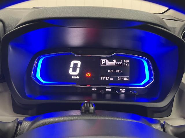 ミライース Ｘ　ＳＡＩＩＩ　サポカーＳワイド適合　Ｂカメラ　エアコン　コーナーセンサー　光軸調整ダイヤル　オートハイビーム　アイドリングストップ　横滑り防止機能　誤発進抑制機能　電動格納ミラー　パワーウインドウ　キーレス（14枚目）