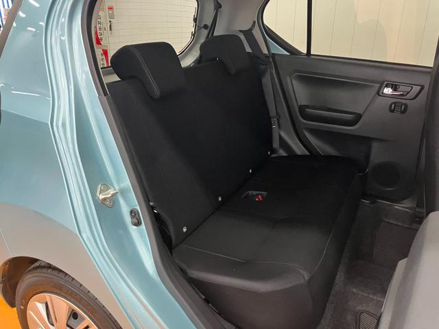 ミライース Ｘ　ＳＡＩＩＩ　サポカーＳワイド適合　Ｂカメラ　エアコン　コーナーセンサー　光軸調整ダイヤル　オートハイビーム　アイドリングストップ　横滑り防止機能　誤発進抑制機能　電動格納ミラー　パワーウインドウ　キーレス（18枚目）