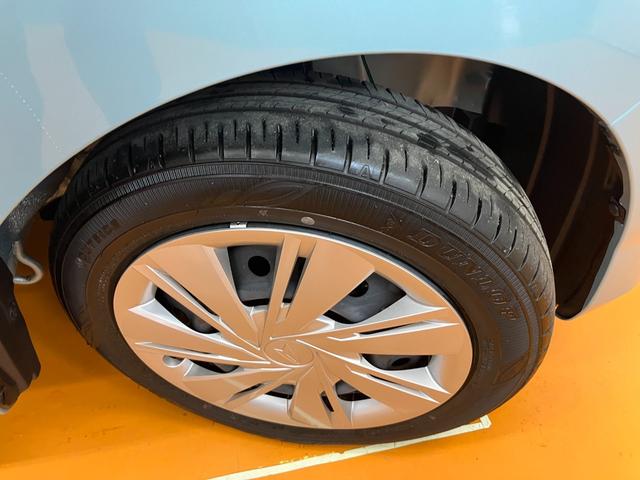 ミライース Ｘ　ＳＡＩＩＩ　サポカーＳワイド適合　Ｂカメラ　エアコン　コーナーセンサー　光軸調整ダイヤル　オートハイビーム　アイドリングストップ　横滑り防止機能　誤発進抑制機能　電動格納ミラー　パワーウインドウ　キーレス（22枚目）