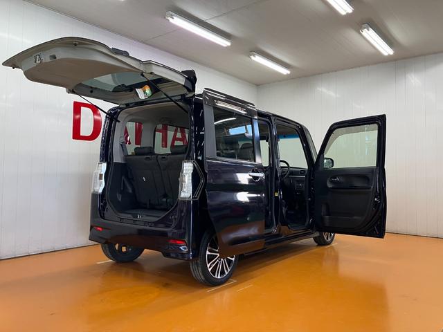 タント カスタムＲＳ　トップエディションＳＡＩＩ　スマアシ　ドラレコ　ミラクルオープンドア　両側オートスライドドア　ステアリングスイッチ　ＵＳＢ接続端子　Ｐスタート　エコアイドル　横滑り防止機能　誤発進抑制機能　ＥＴＣ　電動格納ミラー（9枚目）