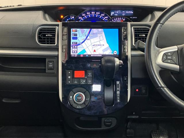 タント カスタムＲＳ　トップエディションＳＡＩＩ　スマアシ　ドラレコ　ミラクルオープンドア　両側オートスライドドア　ステアリングスイッチ　ＵＳＢ接続端子　Ｐスタート　エコアイドル　横滑り防止機能　誤発進抑制機能　ＥＴＣ　電動格納ミラー（13枚目）