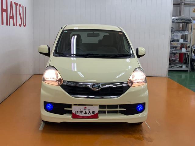 ミライース X SA エアコン ナビ エコアイドル 横滑り防止機能 誤発進抑制機能 光軸調整ダイヤル 電動格納ミラー パワーウインドウ キーレス(4枚目)