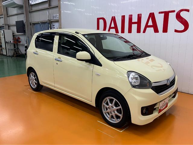 ミライース X SA エアコン ナビ エコアイドル 横滑り防止機能 誤発進抑制機能 光軸調整ダイヤル 電動格納ミラー パワーウインドウ キーレス(7枚目)