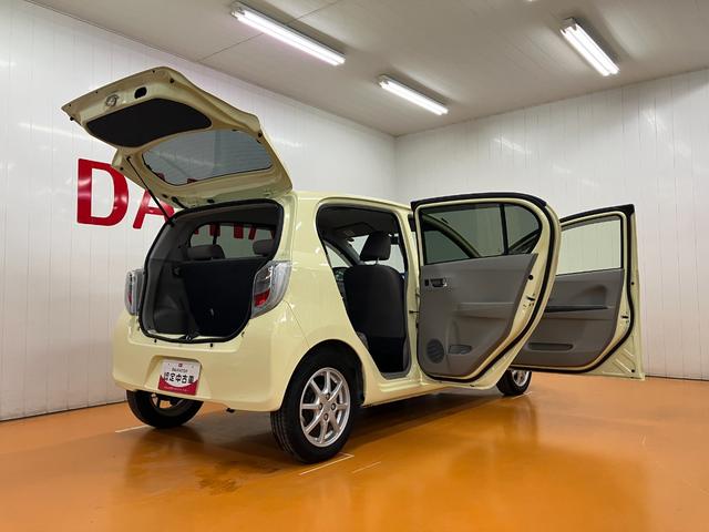 ミライース X SA エアコン ナビ エコアイドル 横滑り防止機能 誤発進抑制機能 光軸調整ダイヤル 電動格納ミラー パワーウインドウ キーレス(10枚目)