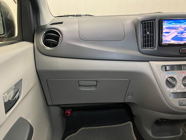 ミライース X SA エアコン ナビ エコアイドル 横滑り防止機能 誤発進抑制機能 光軸調整ダイヤル 電動格納ミラー パワーウインドウ キーレス(12枚目)