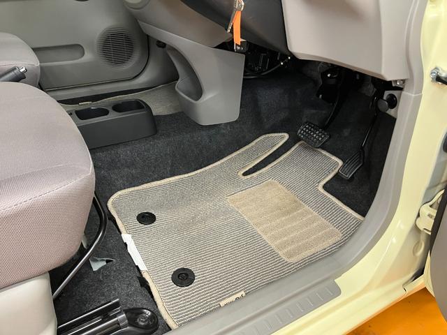 ミライース X SA エアコン ナビ エコアイドル 横滑り防止機能 誤発進抑制機能 光軸調整ダイヤル 電動格納ミラー パワーウインドウ キーレス(20枚目)