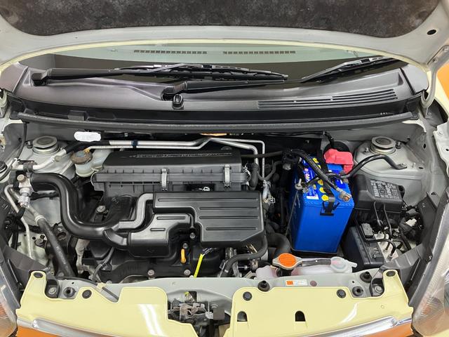 ミライース X SA エアコン ナビ エコアイドル 横滑り防止機能 誤発進抑制機能 光軸調整ダイヤル 電動格納ミラー パワーウインドウ キーレス(21枚目)