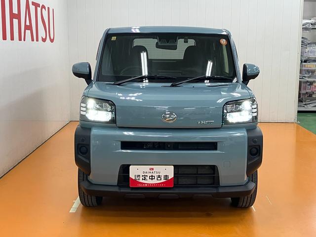 タフト Ｘ　４ＷＤ　サポカーＳワイド適合　ドラレコ　スカイフィールトップ　パノラマモニター対応　ディスプレイオーディオ　ステアリングスイッチ　電動パーキングブレーキ　Ｐスタート　コーナーセンサー　キーフリー（4枚目）