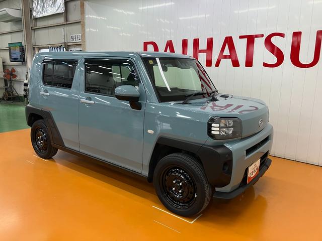 タフト Ｘ　４ＷＤ　サポカーＳワイド適合　ドラレコ　スカイフィールトップ　パノラマモニター対応　ディスプレイオーディオ　ステアリングスイッチ　電動パーキングブレーキ　Ｐスタート　コーナーセンサー　キーフリー（7枚目）