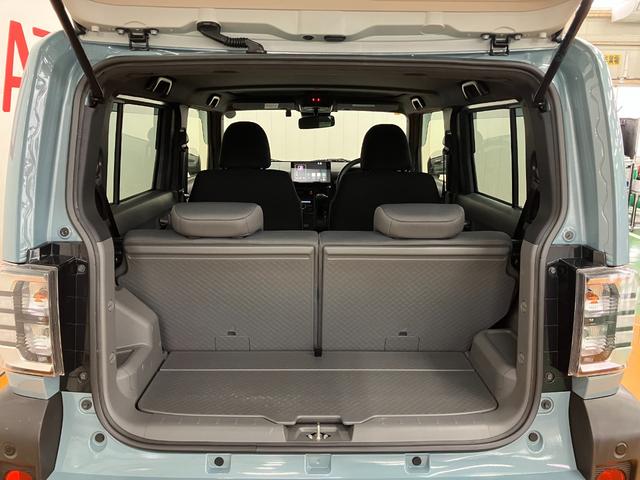 タフト Ｘ　４ＷＤ　サポカーＳワイド適合　ドラレコ　スカイフィールトップ　パノラマモニター対応　ディスプレイオーディオ　ステアリングスイッチ　電動パーキングブレーキ　Ｐスタート　コーナーセンサー　キーフリー（10枚目）