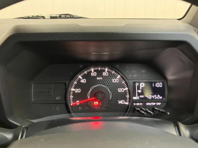 タフト Ｘ　４ＷＤ　サポカーＳワイド適合　ドラレコ　スカイフィールトップ　パノラマモニター対応　ディスプレイオーディオ　ステアリングスイッチ　電動パーキングブレーキ　Ｐスタート　コーナーセンサー　キーフリー（14枚目）