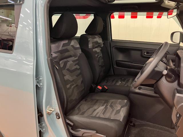 タフト Ｘ　４ＷＤ　サポカーＳワイド適合　ドラレコ　スカイフィールトップ　パノラマモニター対応　ディスプレイオーディオ　ステアリングスイッチ　電動パーキングブレーキ　Ｐスタート　コーナーセンサー　キーフリー（21枚目）