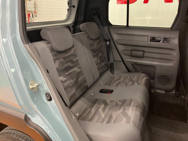 タフト Ｘ　４ＷＤ　サポカーＳワイド適合　ドラレコ　スカイフィールトップ　パノラマモニター対応　ディスプレイオーディオ　ステアリングスイッチ　電動パーキングブレーキ　Ｐスタート　コーナーセンサー　キーフリー（22枚目）