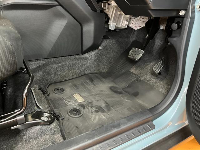 タフト Ｘ　４ＷＤ　サポカーＳワイド適合　ドラレコ　スカイフィールトップ　パノラマモニター対応　ディスプレイオーディオ　ステアリングスイッチ　電動パーキングブレーキ　Ｐスタート　コーナーセンサー　キーフリー（23枚目）