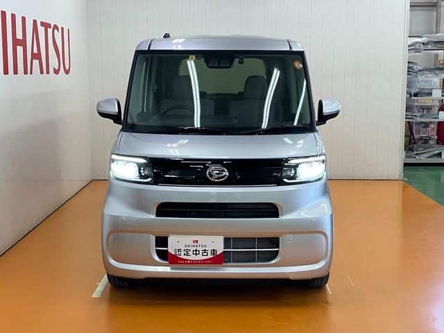 タント Ｘ　サポカーＳワイド適合　ミラクルオープンドア　片側オートスライドドア　電動パーキングブレーキ　ＵＳＢ接続端子　ＥＴＣ　Ｐスタート　コーナーセンサー　シートヒーター　ステアリングスイッチ　キーフリー（4枚目）