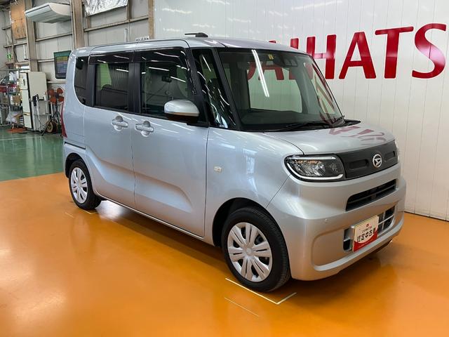 タント Ｘ　サポカーＳワイド適合　ミラクルオープンドア　片側オートスライドドア　電動パーキングブレーキ　ＵＳＢ接続端子　ＥＴＣ　Ｐスタート　コーナーセンサー　シートヒーター　ステアリングスイッチ　キーフリー（7枚目）