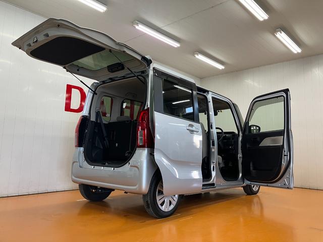 タント Ｘ　サポカーＳワイド適合　ミラクルオープンドア　片側オートスライドドア　電動パーキングブレーキ　ＵＳＢ接続端子　ＥＴＣ　Ｐスタート　コーナーセンサー　シートヒーター　ステアリングスイッチ　キーフリー（9枚目）