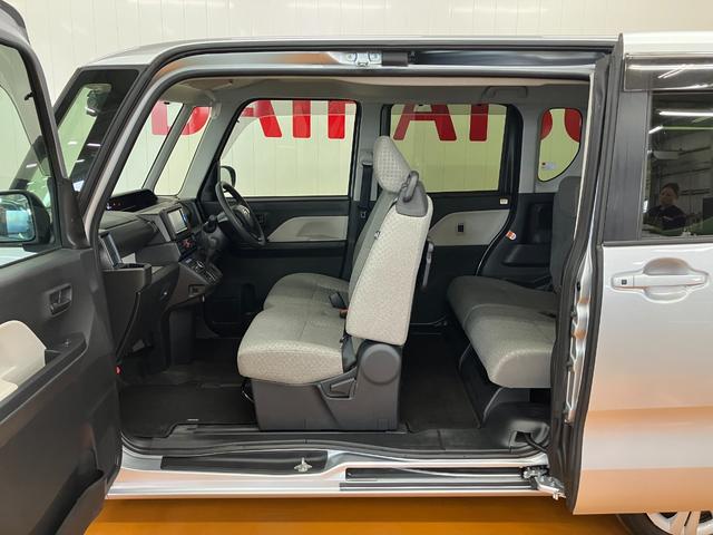 タント Ｘ　サポカーＳワイド適合　ミラクルオープンドア　片側オートスライドドア　電動パーキングブレーキ　ＵＳＢ接続端子　ＥＴＣ　Ｐスタート　コーナーセンサー　シートヒーター　ステアリングスイッチ　キーフリー（11枚目）