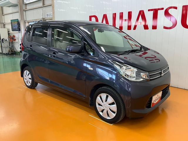 ｅＫワゴン Ｍ　ｅ－アシスト　衝突被害軽減ブレーキシステム　オートエアコン　アイドリングストップ　横滑り防止機能　誤発進抑制機能　ＥＴＣ　電動格納ミラー　パワーウインドウ　キーレス（7枚目）