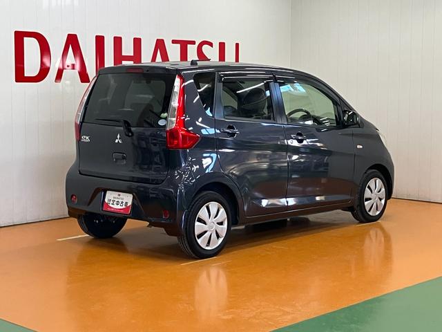 ｅＫワゴン Ｍ　ｅ－アシスト　衝突被害軽減ブレーキシステム　オートエアコン　アイドリングストップ　横滑り防止機能　誤発進抑制機能　ＥＴＣ　電動格納ミラー　パワーウインドウ　キーレス（8枚目）