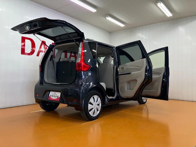 ｅＫワゴン Ｍ　ｅ－アシスト　衝突被害軽減ブレーキシステム　オートエアコン　アイドリングストップ　横滑り防止機能　誤発進抑制機能　ＥＴＣ　電動格納ミラー　パワーウインドウ　キーレス（10枚目）