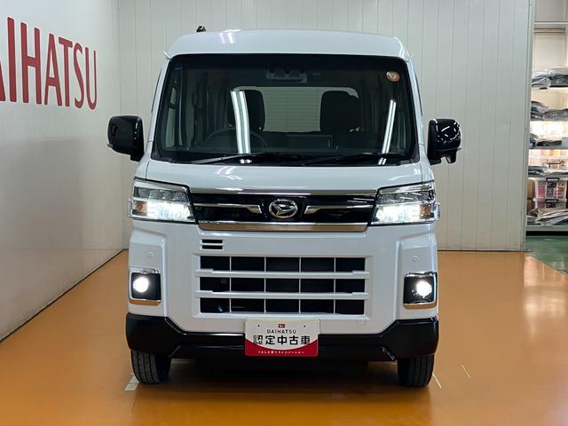 アトレー ＲＳ　４ＷＤ　サポカーＳワイド適合　ドラレコ　Ｂカメラ　オートエアコン　ステアリングスイッチ　全車速追従機能付ＡＣＣ　両側オートスライドドア　コーナーセンサー　アクセサリーソケット　ディスプレイオーディオ（4枚目）