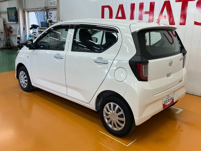 ミライース L SAIII サポカーSワイド適合 エアコン Bカメラ コーナーセンサー 光軸調整ダイヤル オートハイビーム アイドリングストップ 横滑り防止機能 誤発進抑制機能 電動格納ミラー パワーウインドウ キーレス(6枚目)