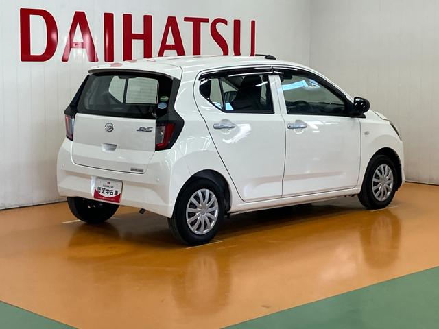 ミライース L SAIII サポカーSワイド適合 エアコン Bカメラ コーナーセンサー 光軸調整ダイヤル オートハイビーム アイドリングストップ 横滑り防止機能 誤発進抑制機能 電動格納ミラー パワーウインドウ キーレス(8枚目)