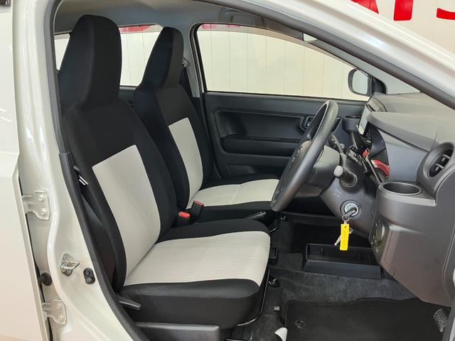 ミライース L SAIII サポカーSワイド適合 エアコン Bカメラ コーナーセンサー 光軸調整ダイヤル オートハイビーム アイドリングストップ 横滑り防止機能 誤発進抑制機能 電動格納ミラー パワーウインドウ キーレス(17枚目)