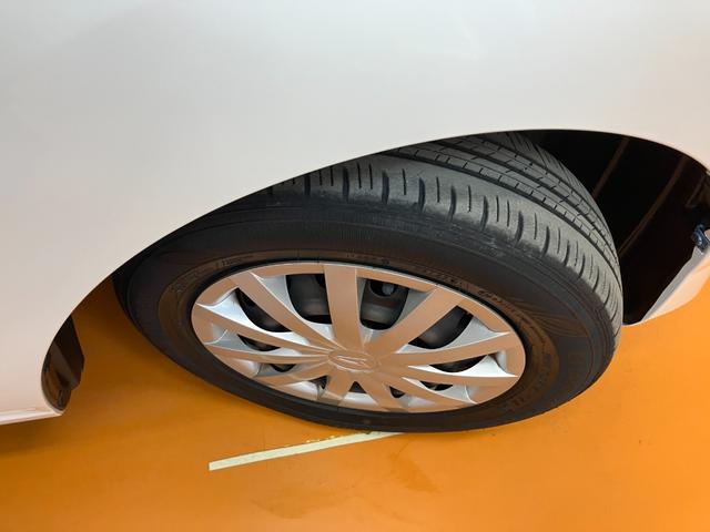 ミライース L SAIII サポカーSワイド適合 エアコン Bカメラ コーナーセンサー 光軸調整ダイヤル オートハイビーム アイドリングストップ 横滑り防止機能 誤発進抑制機能 電動格納ミラー パワーウインドウ キーレス(22枚目)