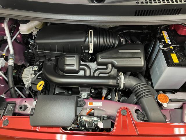 タント Ｘ　サポカーＳワイド適合　パノラマモニター対応　ミラクルオープンドア　片側オートスライドドア　Ｐスタート　コーナーセンサー　シートヒーター　ステアリングスイッチ　電動パーキングブレーキ　キーフリー（28枚目）