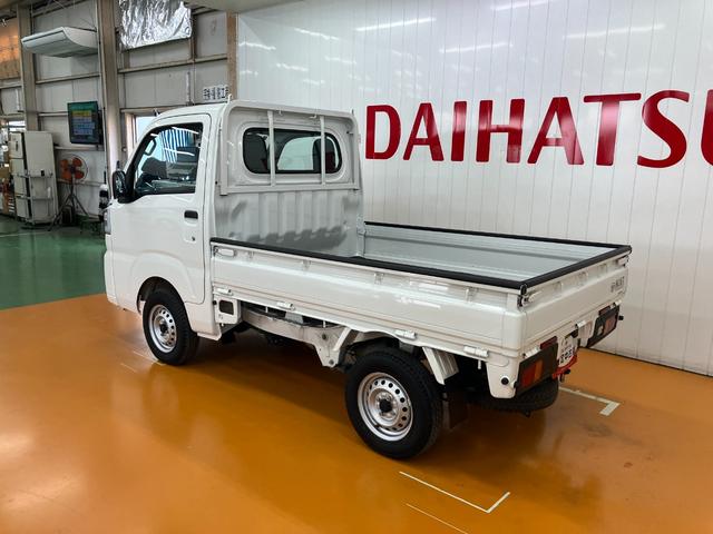 ハイゼットトラック スタンダード サポカーSワイド適合 三方開 ゴムマット ラジオ オートエアコン 光軸調整ダイヤル コーナーセンサー アイドリングストップ 横滑り防止機能 誤発進抑制機能 アクセサリーソケット(6枚目)