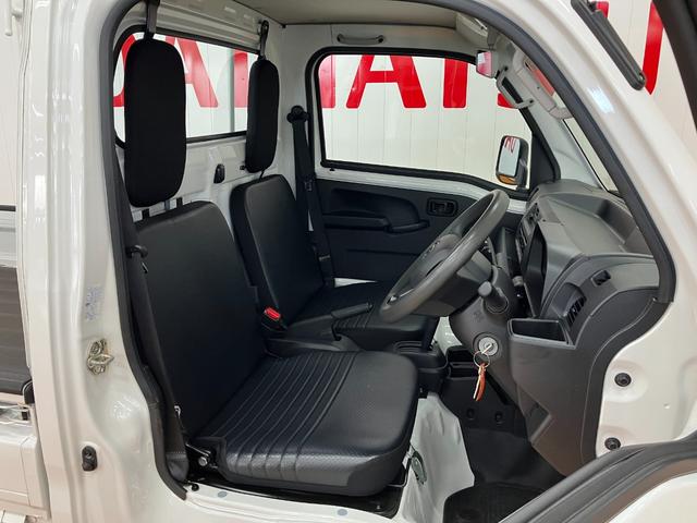 ハイゼットトラック スタンダード サポカーSワイド適合 三方開 ゴムマット ラジオ オートエアコン 光軸調整ダイヤル コーナーセンサー アイドリングストップ 横滑り防止機能 誤発進抑制機能 アクセサリーソケット(18枚目)