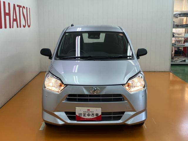 ミライース L SAIII サポカーSワイド適合 Bカメラ エアコン コーナーセンサー 光軸調整ダイヤル オートハイビーム アイドリングストップ 横滑り防止機能 誤発進抑制機能 パワーウインドウ キーレス(4枚目)