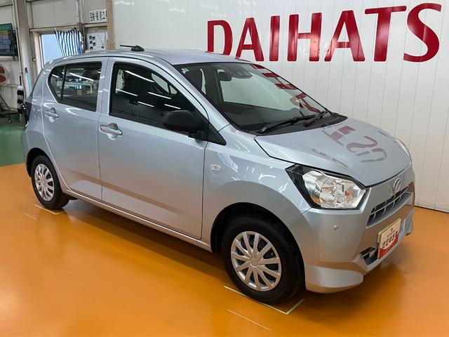 ミライース L SAIII サポカーSワイド適合 Bカメラ エアコン コーナーセンサー 光軸調整ダイヤル オートハイビーム アイドリングストップ 横滑り防止機能 誤発進抑制機能 パワーウインドウ キーレス(7枚目)