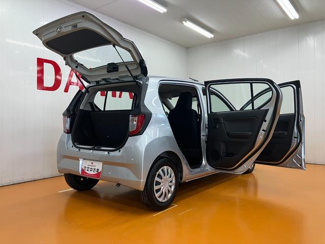 ミライース L SAIII サポカーSワイド適合 Bカメラ エアコン コーナーセンサー 光軸調整ダイヤル オートハイビーム アイドリングストップ 横滑り防止機能 誤発進抑制機能 パワーウインドウ キーレス(9枚目)