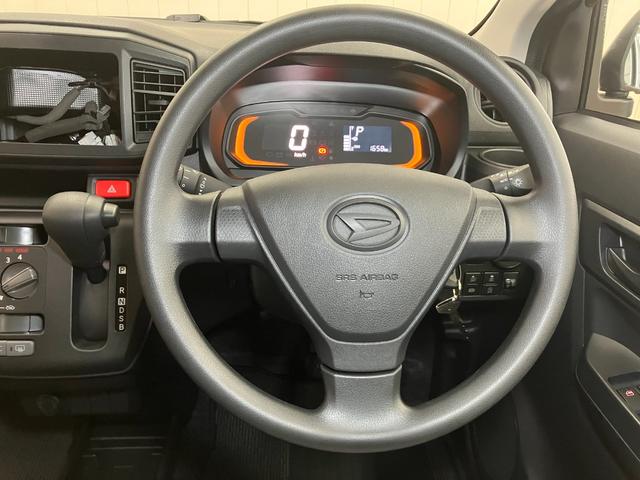 ミライース L SAIII サポカーSワイド適合 Bカメラ エアコン コーナーセンサー 光軸調整ダイヤル オートハイビーム アイドリングストップ 横滑り防止機能 誤発進抑制機能 パワーウインドウ キーレス(13枚目)