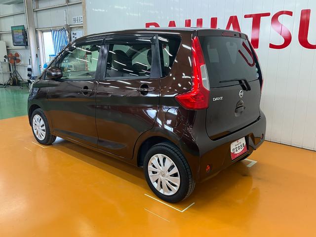 デイズ X 衝突被害軽減ブレーキシステム ドラレコ 全周囲カメラ ステアリングスイッチ Pスタート 電動格納ミラー アイドリングストップ キーフリー(6枚目)