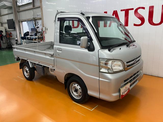 ハイゼットトラック EXT 4WD 三方開 エアコン パワーステアリング 荷台作業灯 パワーウインドウ ETC(7枚目)