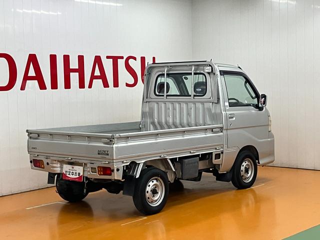 ハイゼットトラック EXT 4WD 三方開 エアコン パワーステアリング 荷台作業灯 パワーウインドウ ETC(8枚目)