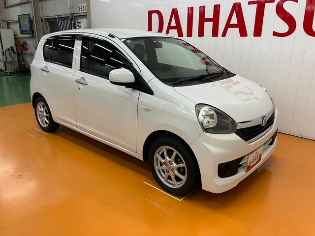 ミライース X スマートセレクションSA スマアシ ETC エアコン エコアイドル 光軸調整ダイヤル 横滑り防止機能 誤発進抑制機能 電動格納ミラー パワーウインドウ キーレス(7枚目)